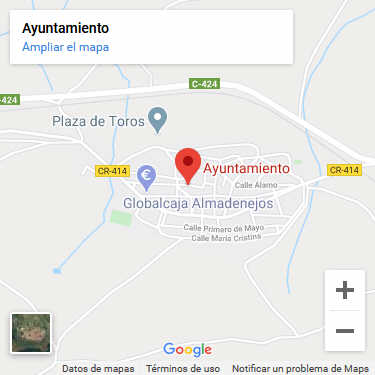 Situación Almadenejos